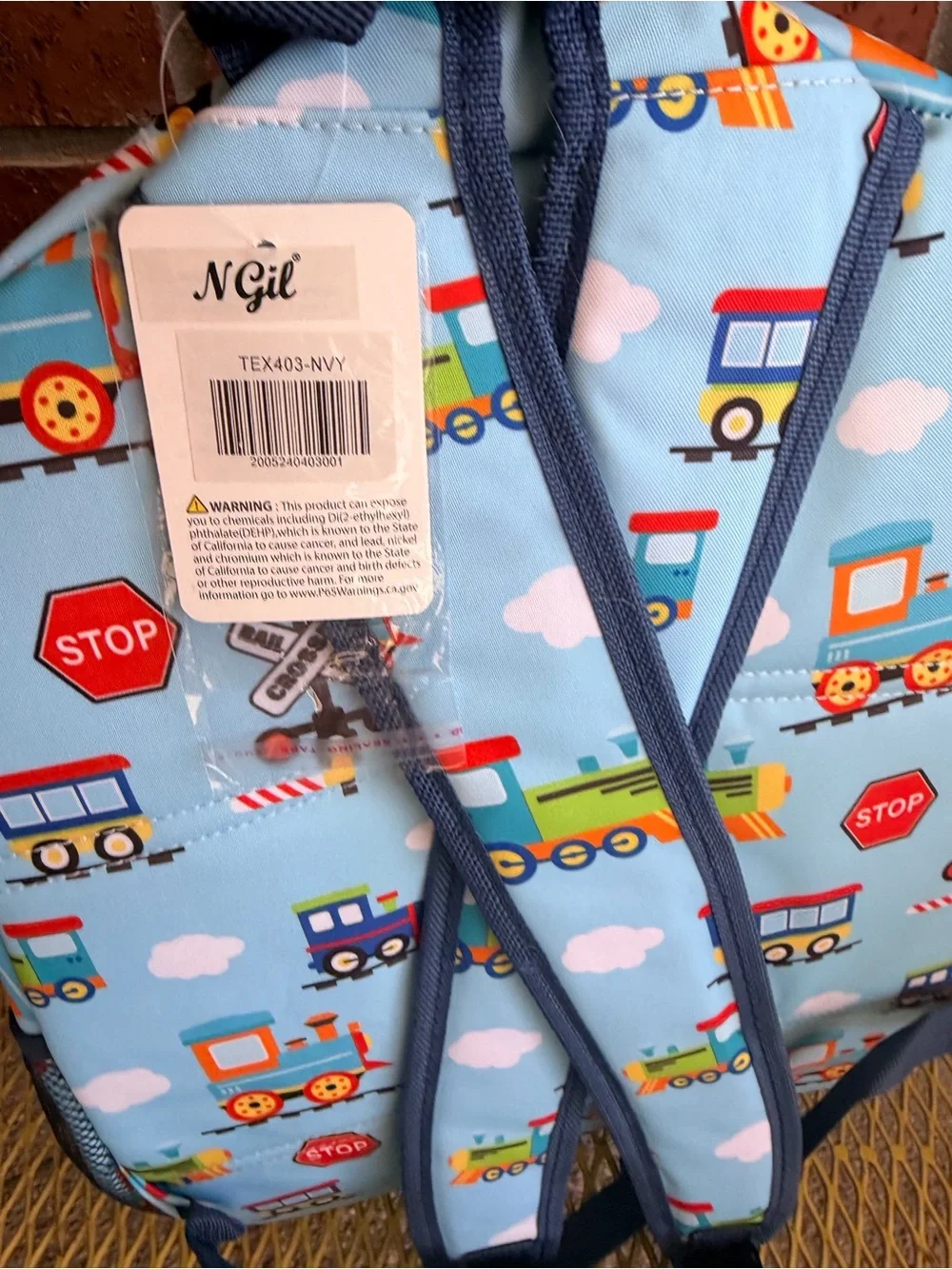Ngil light blue